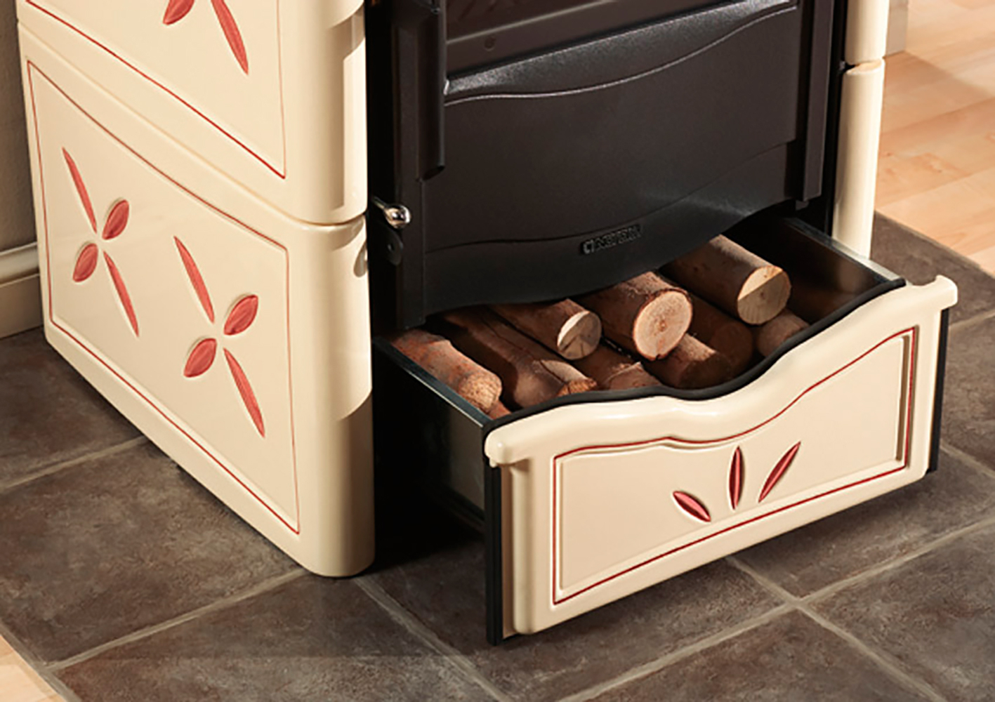 Отопительно-варочная печь La Nordica Nicoletta Vogue Silk Forno