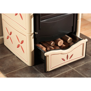 Отопительно-варочная печь La Nordica Nicoletta Vogue Silk Forno