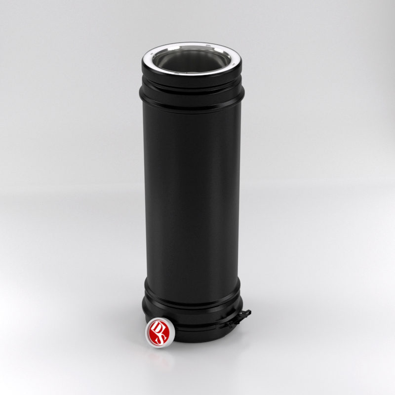 Злемент трубы Schiedel Permeter H500 мм. D130 PM25 (Черный)