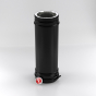 Злемент трубы Schiedel Permeter H500 мм. D130 PM25 (Черный)