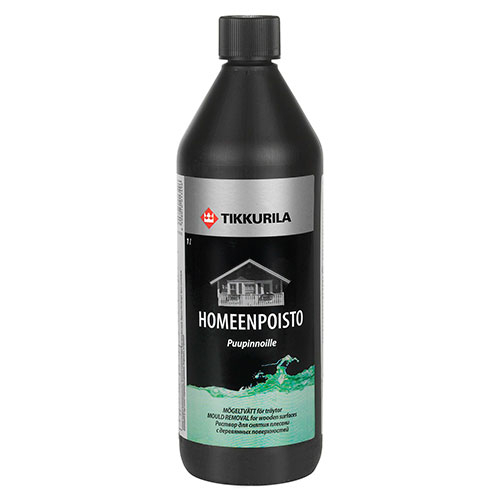 Средство для удаления синевы, плесени с дерева Tikkurila Supi Homeenpoisto 1.0 литр