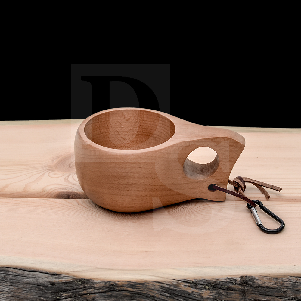 Кружка финская Kuksa kestava puinen Финляндия
