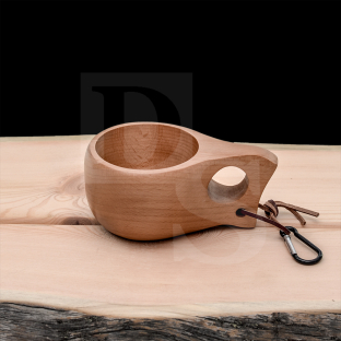 Кружка финская Kuksa kestava puinen Финляндия