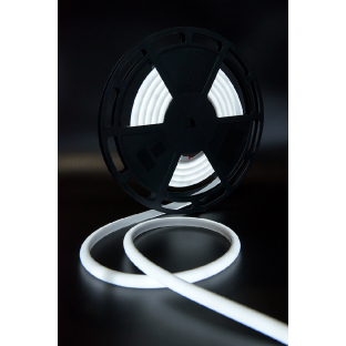 Термолента SWG (Цвет: Холодный белый) SMD2835 180 LED/M, 12 W/M, 24V, IP68X, 6000-6500K, 5 метров