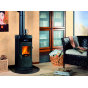 Отопительно варочная печь La Nordica Super Junior Nera