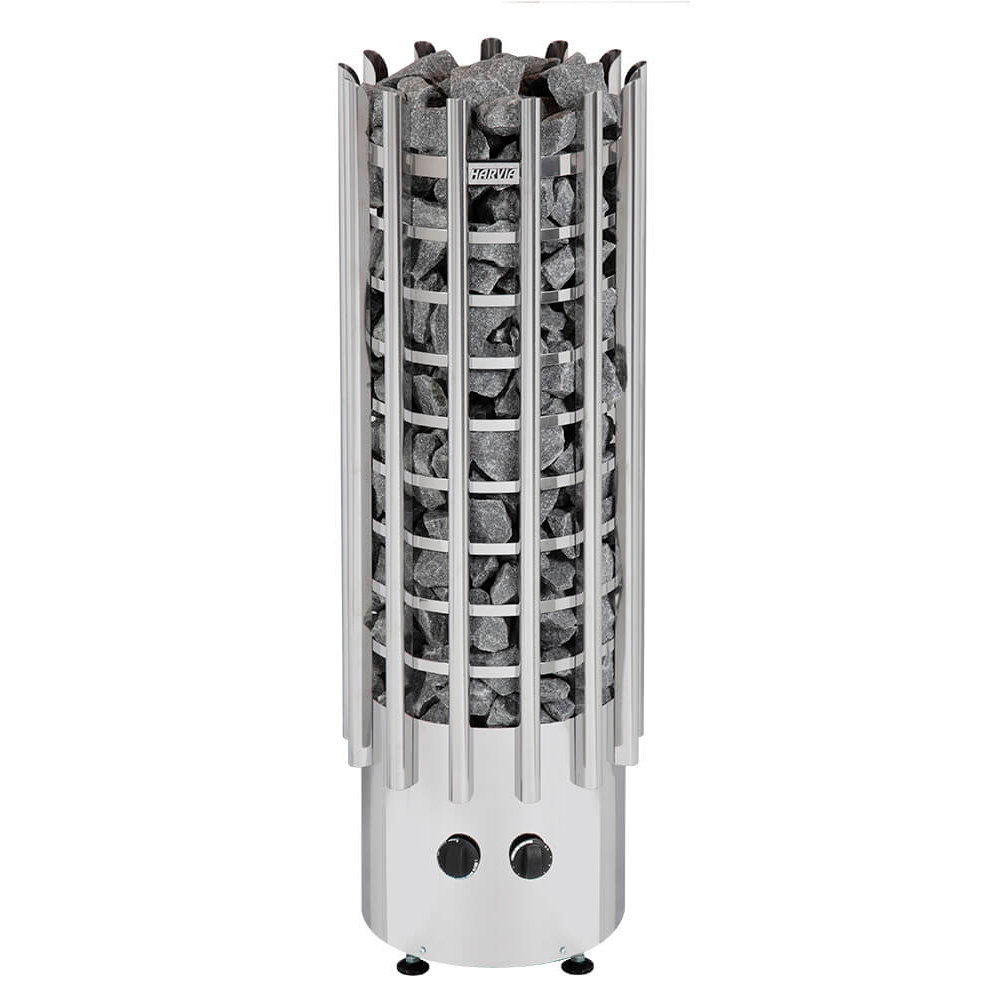 Печь для сауны Harvia Glow TRT90 Steel