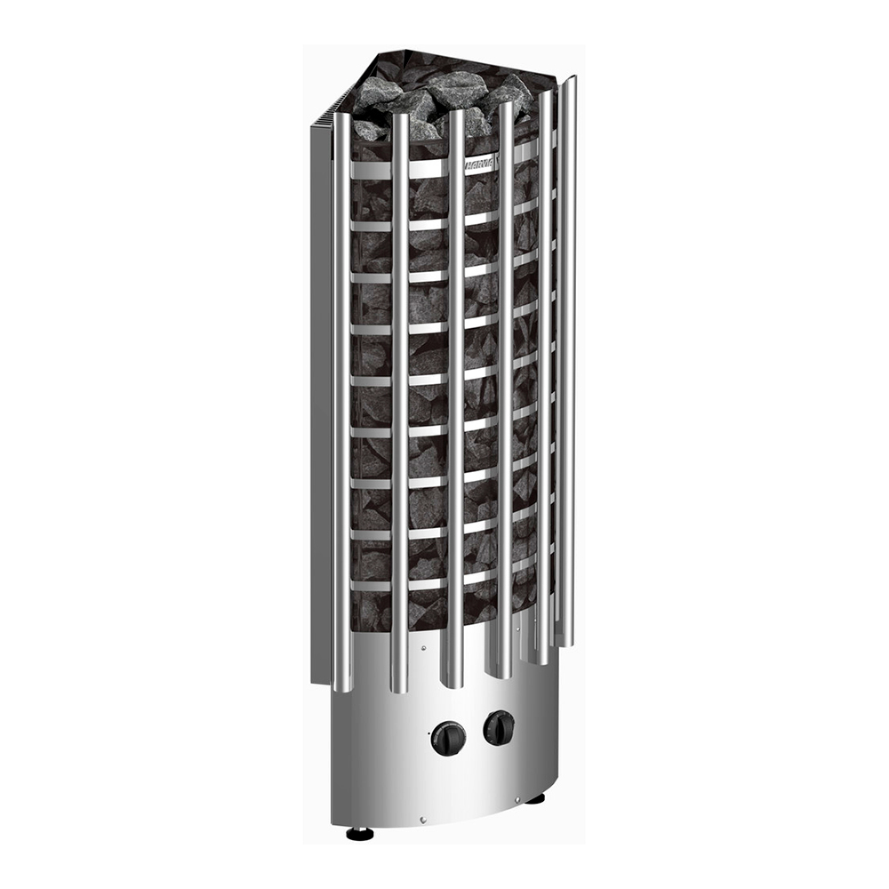 Печь для сауны Harvia Glow Corner TRС90E Steel