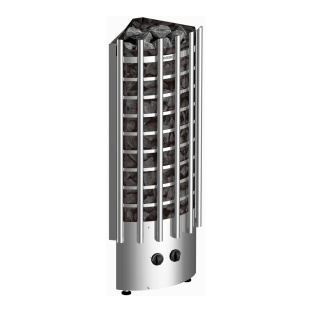Печь для сауны Harvia Glow Corner TRС90E Steel