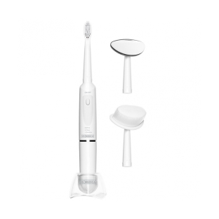 Звуковая электрическая зубная щетка 3 в 1 US MEDICA Smile Expert Plus (белая) US Medica