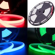 Термолента SWG NE8590-24-15-RGB-68 (Цвет: RGB) SMD4040 120 LED/M, 25 W/M, 24V, IP68, 2 метра