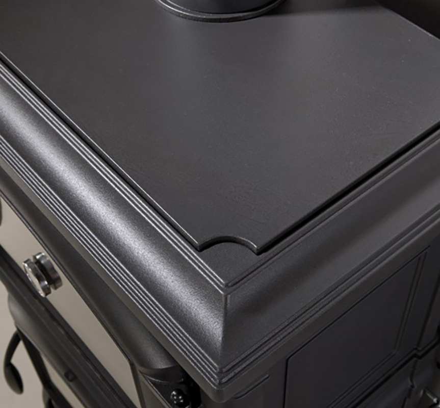 Отопительно-варочная печь La Nordica Cast Iron (Isotta Forno)
