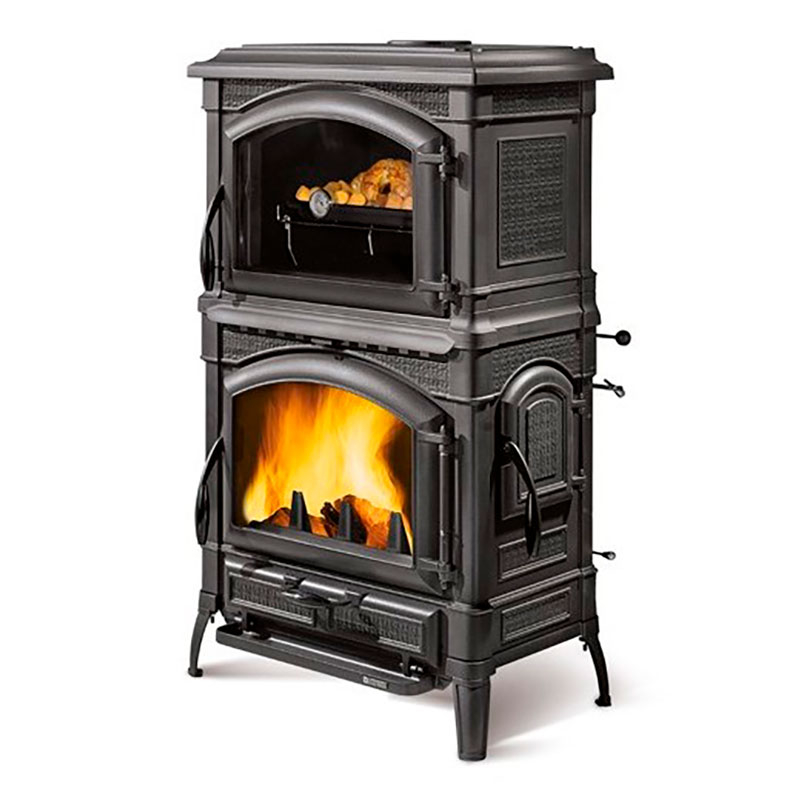 Отопительно-варочная печь La Nordica Cast Iron (Isotta Forno)