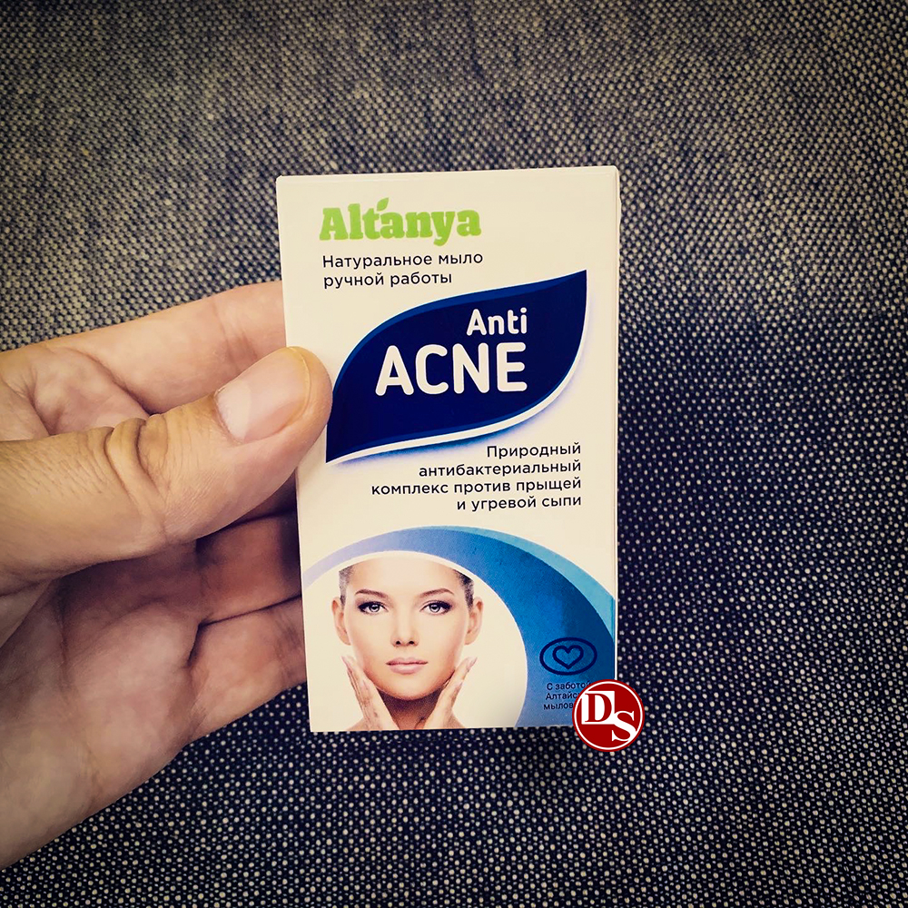 Мыло anti ACNE 100 г. Алтания