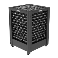 Печь для сауны, бани Harvia Modulo MD160G Black