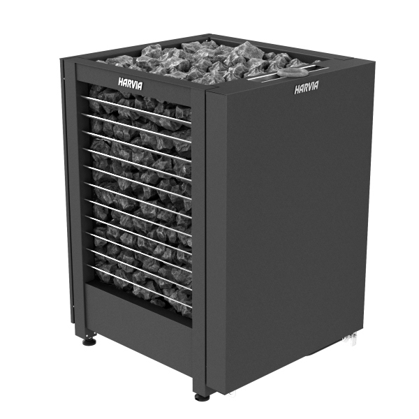 Печь для сауны Harvia Modulo MD180GSA Black
