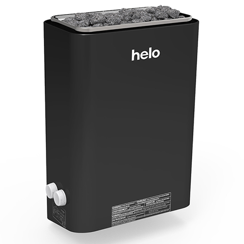 Печь для сауны, бани Helo Vienna 60 STS Black
