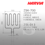 Тэн Harvia ZSK-700 2000 Вт/230 В