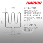 Тэн для печей Harvia ZSL-310 1500 Вт/240 В (Оригинал)
