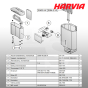 Печь для сауны Harvia Delta Combi D-29SE