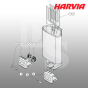 Печь для сауны, бани Harvia Delta D-36 Steel