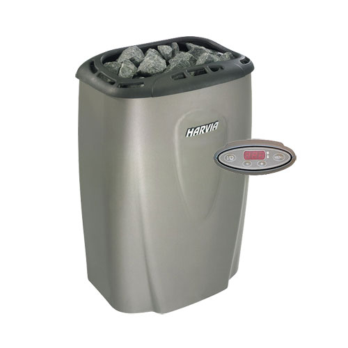 Печь для сауны, бани Harvia Moderna V-45E-1 Platinum