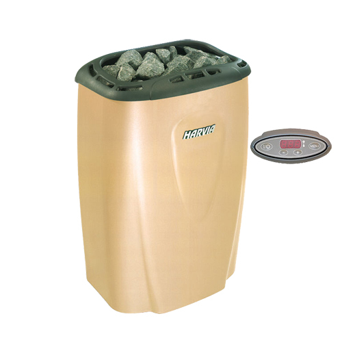 Печь для сауны, бани Harvia Moderna V-45E-1 Champagne