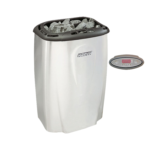 Печь для сауны, бани Harvia Moderna V-45E-1 Titanium