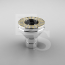 Насадка нижняя НУН D120/220, S=1/0,6 mm. Балтвент (Элемент дымоходной системы, для печей, каминов)
