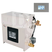 Парогенератор для турецкой бани Sawo STP-45-C1/2-SST DFP (Панель управления, форсунка, автоочистка в комплекте)