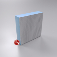 Конструкционная панель TEPLOFOM +80 XPS 2500x600x80 (Односторонний слой) Teplofom