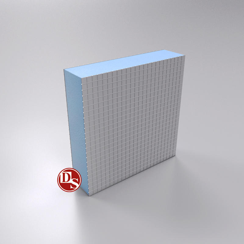 Конструкционная панель Teplofom +20 XPS 2500x600x20 (Двухсторонний слой)