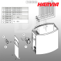 Электрическая печь Harvia Vega BC45 Steel