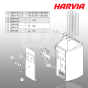 Электрическая печь Harvia Vega Compact BC23 Steel