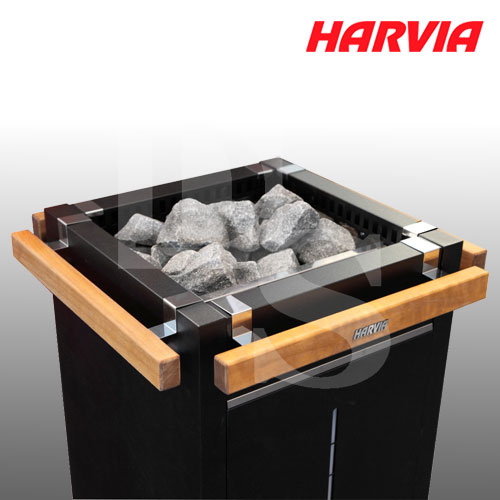 Защитные перила Harvia HL1 для электртической печи Virta в сауну, баню
